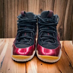 Nike Air Foamposite One Night Maroon Kids (GS) Sneakers SZ 3.5 Y (664791-600)